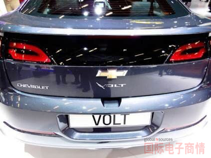 2012年度巴黎車展:通用汽車(GM)的Chevy Volt