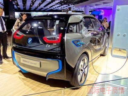 2012年度巴黎車展:BMW 另一款電動(dòng)概念車 i3主要是為都會(huì)區(qū)代步為主要設(shè)計(jì)理念