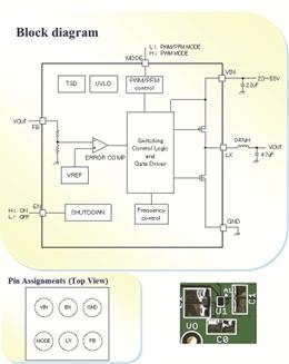 《國(guó)際電子商情》Rohm 6MHz 1.0A步降DC/DC轉(zhuǎn)換器