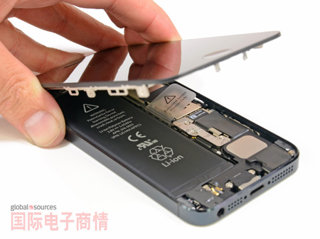 《國際電子商情》拆解iPhone5內(nèi)無新面孔供應(yīng)商，三星入冷宮