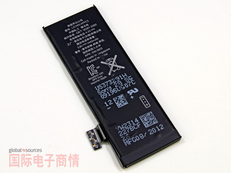 《國際電子商情》拆解iPhone5內(nèi)無新面孔供應(yīng)商，三星入冷宮