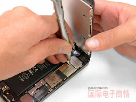 《國際電子商情》拆解iPhone5內(nèi)無新面孔供應(yīng)商，三星入冷宮