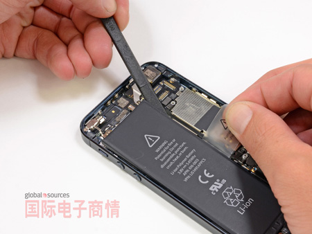 《國際電子商情》拆解iPhone5內(nèi)無新面孔供應(yīng)商，三星入冷宮