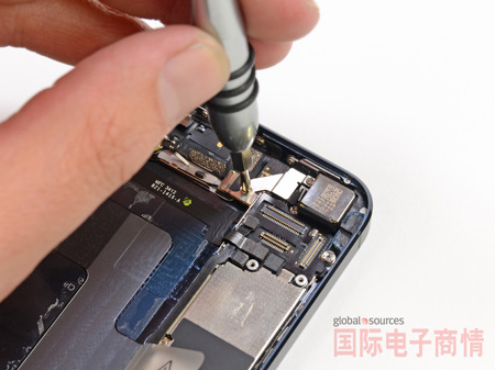 《國際電子商情》拆解iPhone5內(nèi)無新面孔供應(yīng)商，三星入冷宮