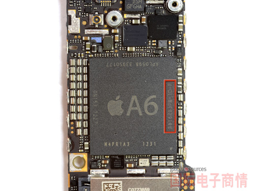 《國際電子商情》拆解iPhone5內(nèi)無新面孔供應(yīng)商，三星入冷宮