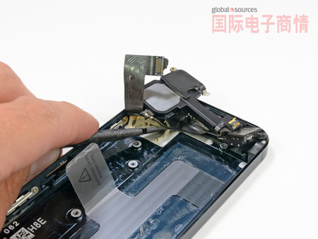 《國際電子商情》拆解iPhone5內(nèi)無新面孔供應(yīng)商，三星入冷宮